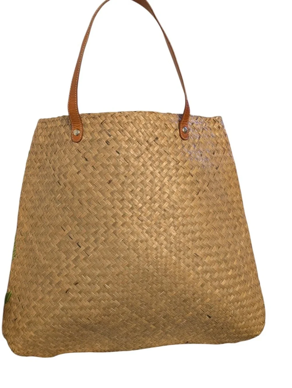 New Kate Spade Oaxaca Reyna Woven Large Tote Bag 'RARE'